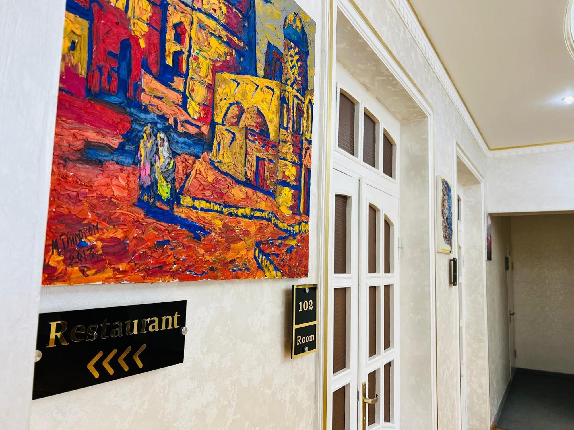 טשקנט The Art Hotel מראה חיצוני תמונה
