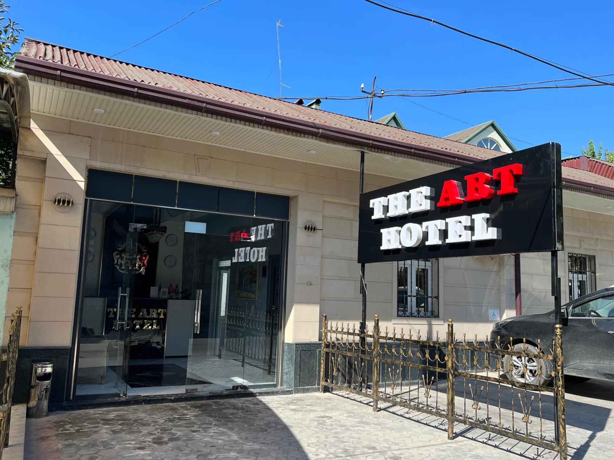 טשקנט The Art Hotel מראה חיצוני תמונה